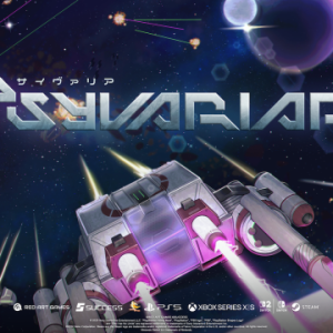 The Buzz is Back: Bullet-Grazing SHMUP Psyvariar 3 Gets a 2026 Release Date
