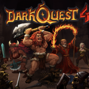 The HeroQuest Inspired Dungeon Crawler Dark Quest 4 is NOW AVAILABLE!