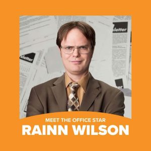 The Office Star Rainn Wilson FAN EXPO San Francisco 2025 Guest of Honor
