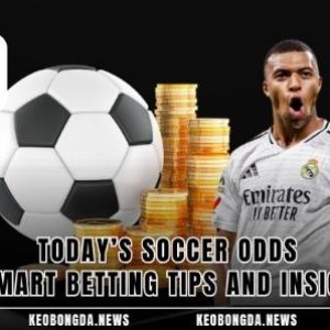Today’s Soccer Odds - Smart Betting Tips And Insights - SolutionTipster