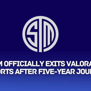 TSM Officially Exits VALORANT Esports After Five-Year Journey