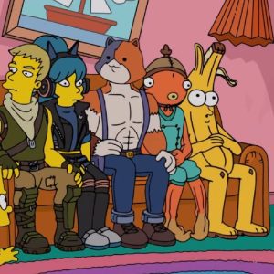 We all know that The Simpsons has come to Fortnite, but did you know that Fornite has also come to the latest episode of The Simpsons?