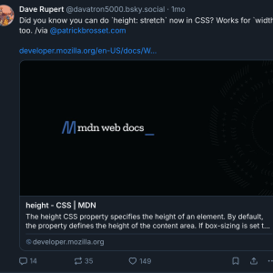 We Completely Missed width/height: stretch
