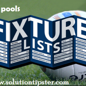 Week 23 Pool Fixtures 2025- This Week Pools Fixtures - SolutionTipster
