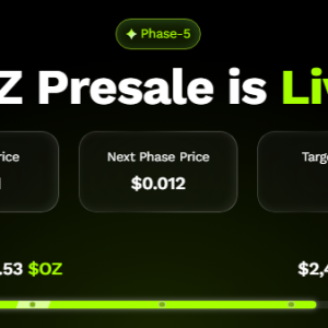 With Over $2.35M Raised and 815 Million Tokens Sold, Could Ozak AI’s $0.01 Presale Price Deliver Stronger Returns Than Ethereum, Bitcoin, and Solana by 2026?